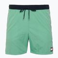 Шорти для плавання чоловічі Tommy Hilfiger Medium Drawstring fort green