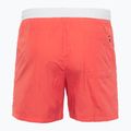 Шорти для плавання чоловічі Tommy Hilfiger Medium Drawstring pink poppy 2