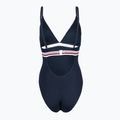 Купальник суцільний жіночий Tommy Hilfiger Triangle One Piece Rp Ext dark night navy 2