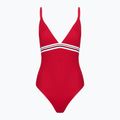 Купальник суцільний жіночий Tommy Hilfiger Triangle One Piece Rp Ext primary red