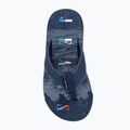 В'єтнамки чоловічі Tommy Jeans Elevated Beach Sandal velvet blue 5