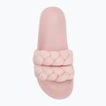 Шльопанці жіночі Tommy Jeans Braided Slide delicate pink 5