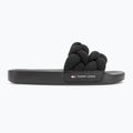 Шльопанці жіночі Tommy Jeans Braided Slide frozen black 2