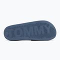 Шльопанці чоловічі Tommy Jeans Pool Slide Ess DBX blue coast 4