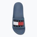 Шльопанці чоловічі Tommy Jeans Pool Slide Ess DBX blue coast 5