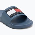 Шльопанці чоловічі Tommy Jeans Pool Slide Ess DBX blue coast 7