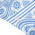 Купальник суцільний жіночий Tommy Hilfiger Straight Neck Print floral stripe blue spell 3