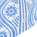 Купальник суцільний жіночий Tommy Hilfiger Straight Neck Print floral stripe blue spell 4