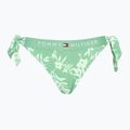 Нижня частина купальника Tommy Hilfiger Cheeky Side Tie Bikini Print floral tropic aop fort green