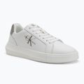 Кросівки чоловічі Calvin Klein YM0YM00681 Chunky Cupsole Monologo Lth triple bright white/rock ridge