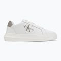 Кросівки чоловічі Calvin Klein YM0YM00681 Chunky Cupsole Monologo Lth triple bright white/rock ridge 2