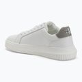 Кросівки чоловічі Calvin Klein YM0YM00681 Chunky Cupsole Monologo Lth triple bright white/rock ridge 3