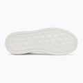Кросівки чоловічі Calvin Klein YM0YM00681 Chunky Cupsole Monologo Lth triple bright white/rock ridge 4