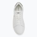Кросівки чоловічі Calvin Klein YM0YM00681 Chunky Cupsole Monologo Lth triple bright white/rock ridge 5