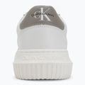 Кросівки чоловічі Calvin Klein YM0YM00681 Chunky Cupsole Monologo Lth triple bright white/rock ridge 6