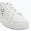 Кросівки чоловічі Calvin Klein YM0YM00681 Chunky Cupsole Monologo Lth triple bright white/rock ridge 7