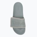 Шльопанці чоловічі Calvin Klein HM0HM01437 Adj Pool Slide TPU granite road 5