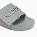 Шльопанці чоловічі Calvin Klein HM0HM01437 Adj Pool Slide TPU granite road 7