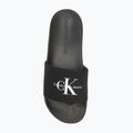 Шльопанці жіночі Calvin Klein YW0YW01835 Slide Monogram Wn black/bright white 5