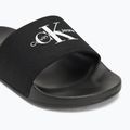 Шльопанці жіночі Calvin Klein YW0YW01835 Slide Monogram Wn black/bright white 7