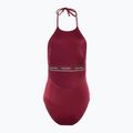 Купальник суцільний жіночий Calvin Klein KW0KW02733 High Neck - RP plum gaze 2