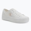 Кеди жіночі Calvin Klein YW0YW01763 Vulc Flatform Low Cv MG triple bright white