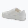 Кеди жіночі Calvin Klein YW0YW01763 Vulc Flatform Low Cv MG triple bright white 3
