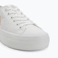 Кеди жіночі Calvin Klein YW0YW01763 Vulc Flatform Low Cv MG triple bright white 5