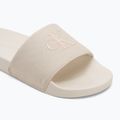 Шльопанці жіночі Calvin Klein YW0YW01835 Slide Monogram Wn triple turtle dove 6