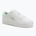 Кросівки жіночі Calvin Klein YW0YW01444 Classic Cupsole Lowlaceup Lth Wn bright white/moonlight jade
