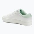 Кросівки жіночі Calvin Klein YW0YW01444 Classic Cupsole Lowlaceup Lth Wn bright white/moonlight jade 3