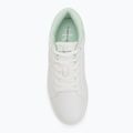 Кросівки жіночі Calvin Klein YW0YW01444 Classic Cupsole Lowlaceup Lth Wn bright white/moonlight jade 5