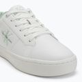 Кросівки жіночі Calvin Klein YW0YW01444 Classic Cupsole Lowlaceup Lth Wn bright white/moonlight jade 7