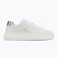 Кросівки жіночі Calvin Klein YW0YW01769 Chunky Cupsole Low Mg bright white/silver 2
