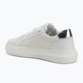 Кросівки жіночі Calvin Klein YW0YW01769 Chunky Cupsole Low Mg bright white/silver 3