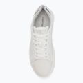 Кросівки жіночі Calvin Klein YW0YW01769 Chunky Cupsole Low Mg bright white/silver 5
