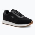 Кросівки жіночі Calvin Klein YW0YW01888 Retro Runner Low Laceup Canvas black/bright white