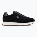 Кросівки жіночі Calvin Klein YW0YW01888 Retro Runner Low Laceup Canvas black/bright white 2