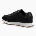 Кросівки жіночі Calvin Klein YW0YW01888 Retro Runner Low Laceup Canvas black/bright white 3