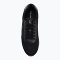 Кросівки жіночі Calvin Klein YW0YW01888 Retro Runner Low Laceup Canvas black/bright white 5