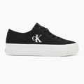 Кеди жіночі Calvin Klein YW0YW01763 Vulc Flatform Low Cv MG black/bright white 2