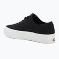 Кеди жіночі Calvin Klein YW0YW01763 Vulc Flatform Low Cv MG black/bright white 3