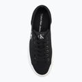 Кеди жіночі Calvin Klein YW0YW01763 Vulc Flatform Low Cv MG black/bright white 5
