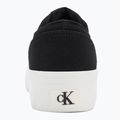 Кеди жіночі Calvin Klein YW0YW01763 Vulc Flatform Low Cv MG black/bright white 6