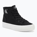 Кеди жіночі Calvin Klein YW0YW01764 Vulc Flatform Mid Cv Mg black/bright white