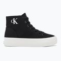 Кеди жіночі Calvin Klein YW0YW01764 Vulc Flatform Mid Cv Mg black/bright white 2