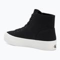 Кеди жіночі Calvin Klein YW0YW01764 Vulc Flatform Mid Cv Mg black/bright white 3