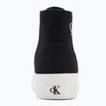 Кеди жіночі Calvin Klein YW0YW01764 Vulc Flatform Mid Cv Mg black/bright white 6