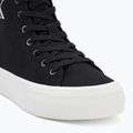 Кеди жіночі Calvin Klein YW0YW01764 Vulc Flatform Mid Cv Mg black/bright white 7