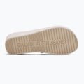 Шльопанці жіночі Calvin Klein YW0YW01725 Beach Wedge Slide Canvas eggshell 4